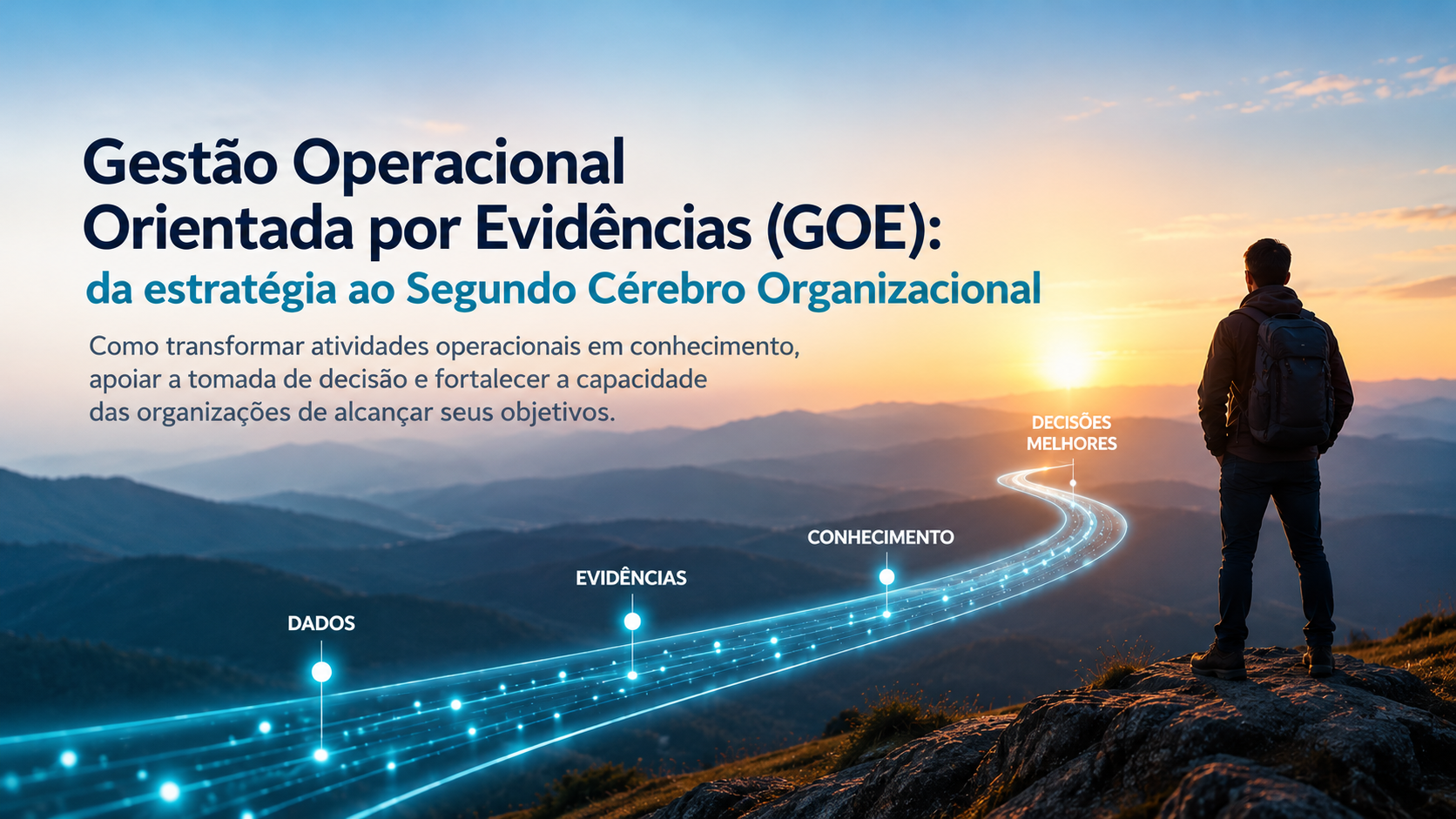 Gestão Operacional Orientada por Evidências (GOE): da estratégia ao Segundo Cérebro Organizacional